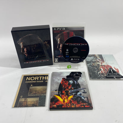 Metal Gear Solid V: The Phantom Pain [Special Edition] (Sony PS3, 2015) JP
