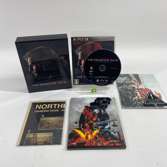 Metal Gear Solid V: The Phantom Pain [Special Edition] (Sony PS3, 2015) JP