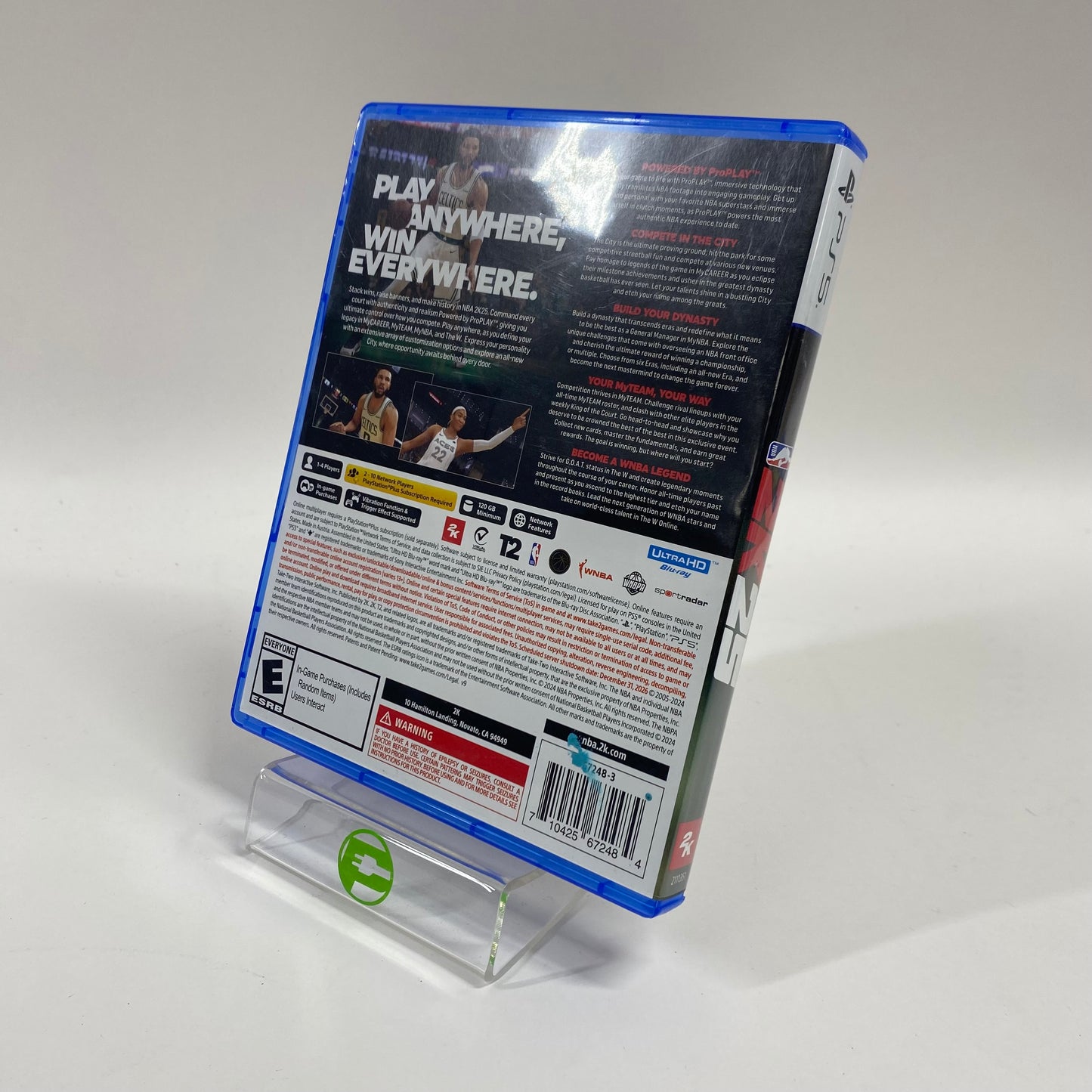 NBA 2K25 (Sony PlayStation 5 PS5, 2024)