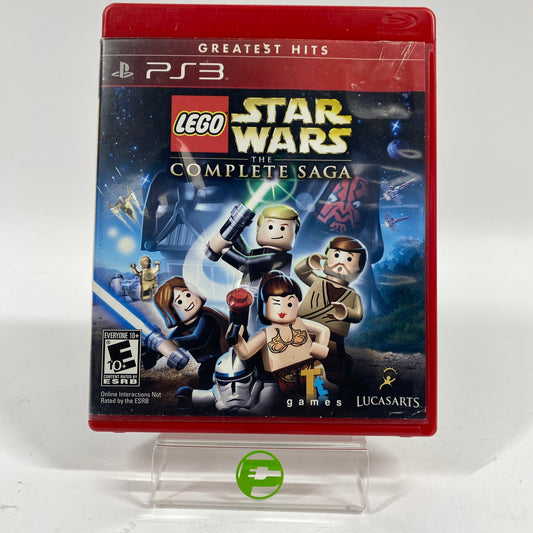 LEGO Star Wars Complete Saga (Sony PlayStation 3 PS3, 2007)