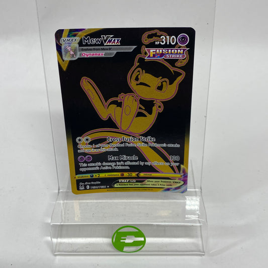 Pokémon TCG Lost Origin Trainer Gallery Mew VMAX TG30 English