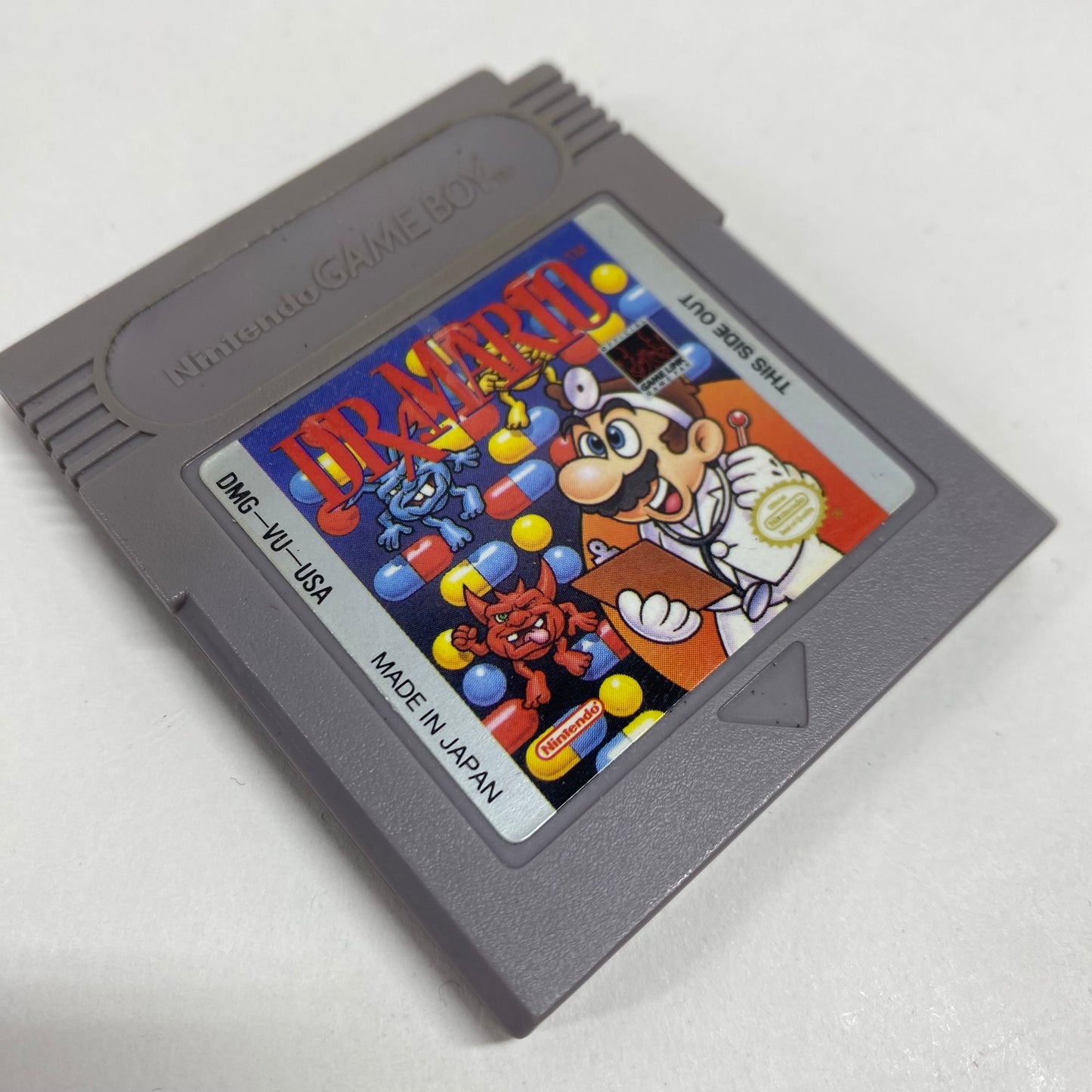 Dr. Mario (Nintendo GameBoy, 1990)