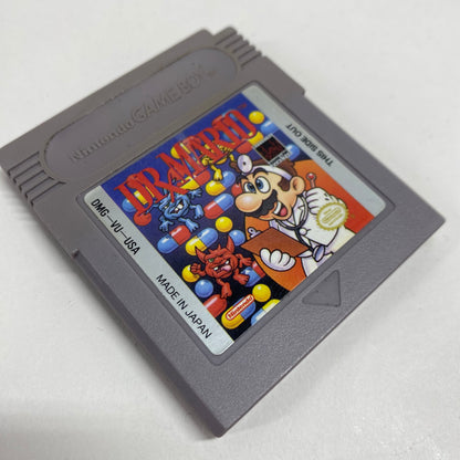 Dr. Mario (Nintendo GameBoy, 1990)