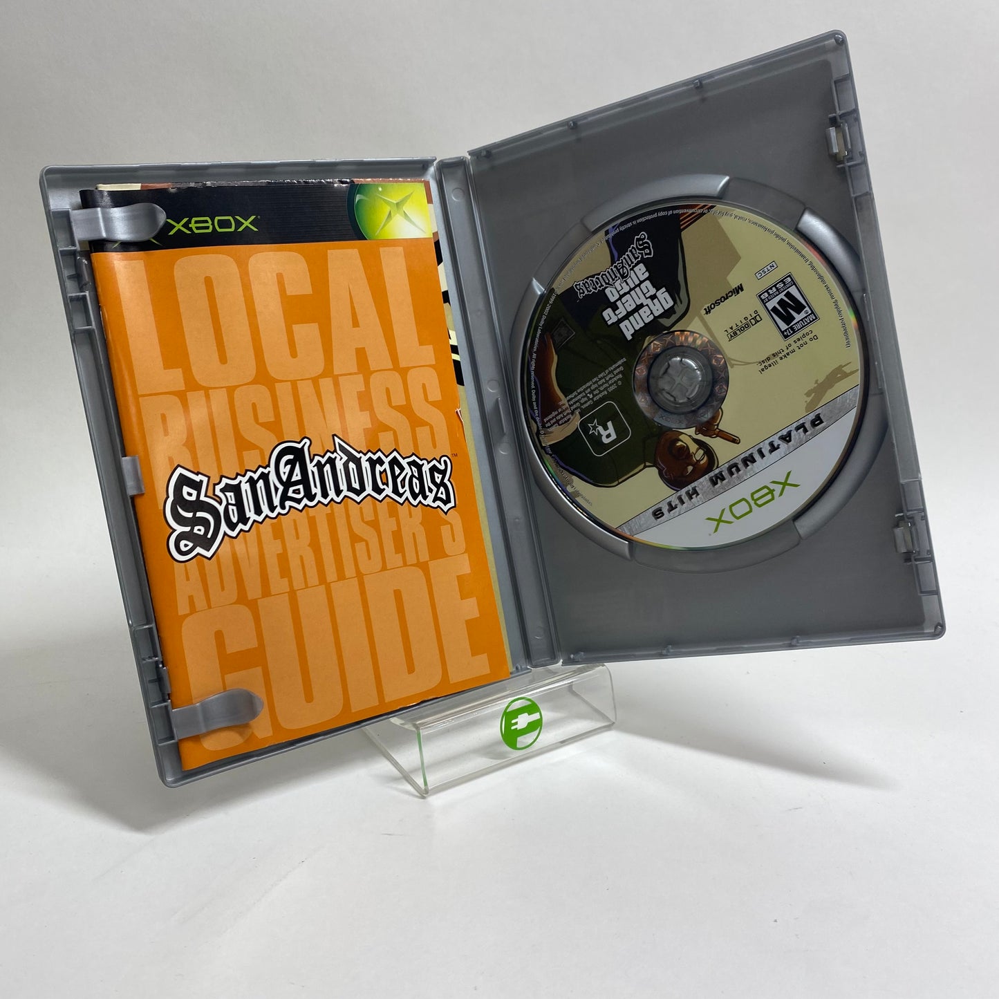 Grand Theft Auto San Andreas: Second Edition (Microsoft Xbox, 2005)
