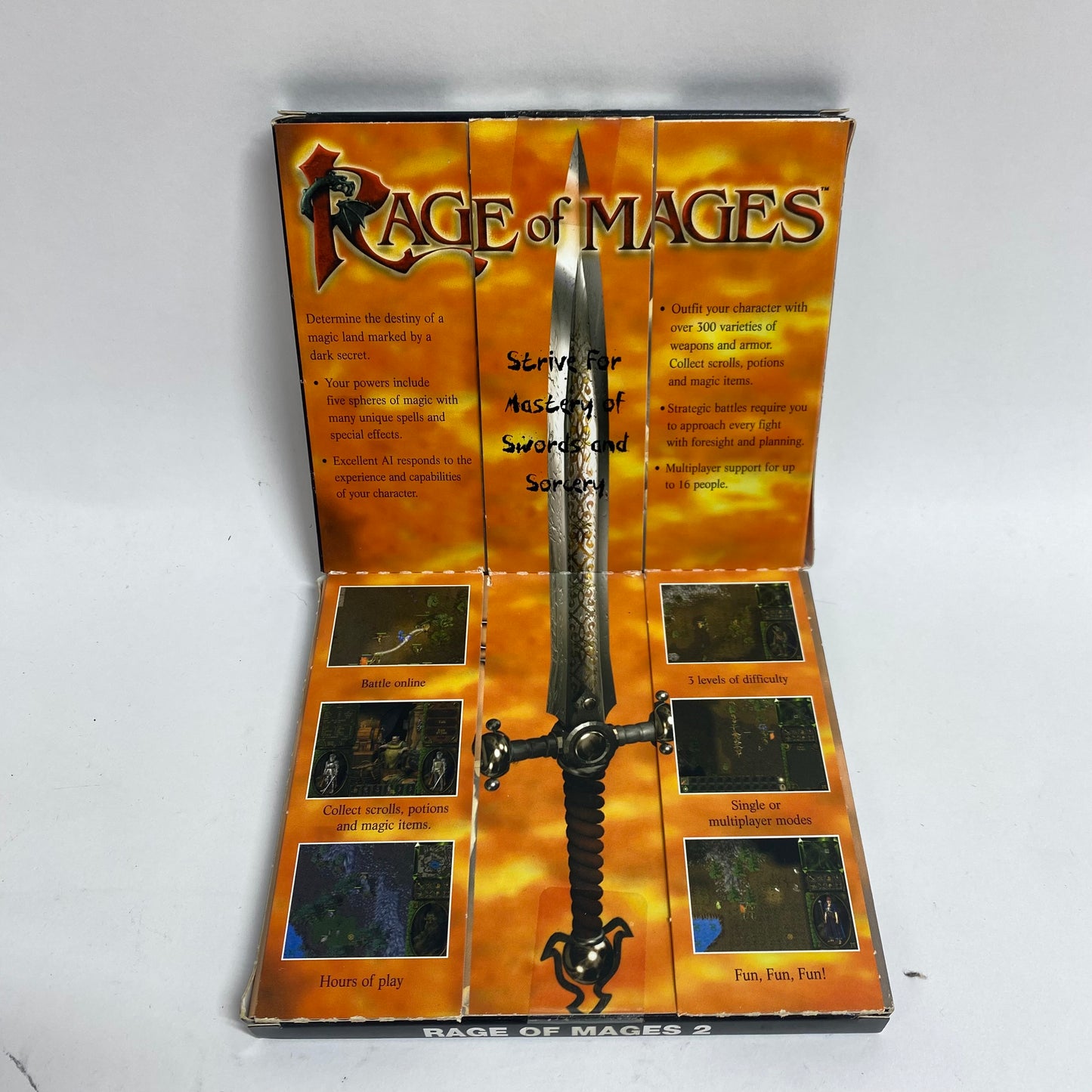 Rage of Mages 1 & 2 (PC, 1997)