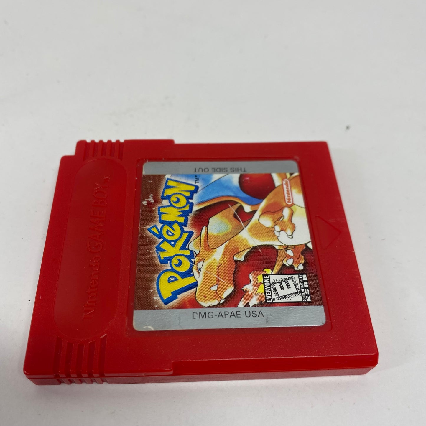 Pokemon Red (Nintendo GameBoy, 1998)