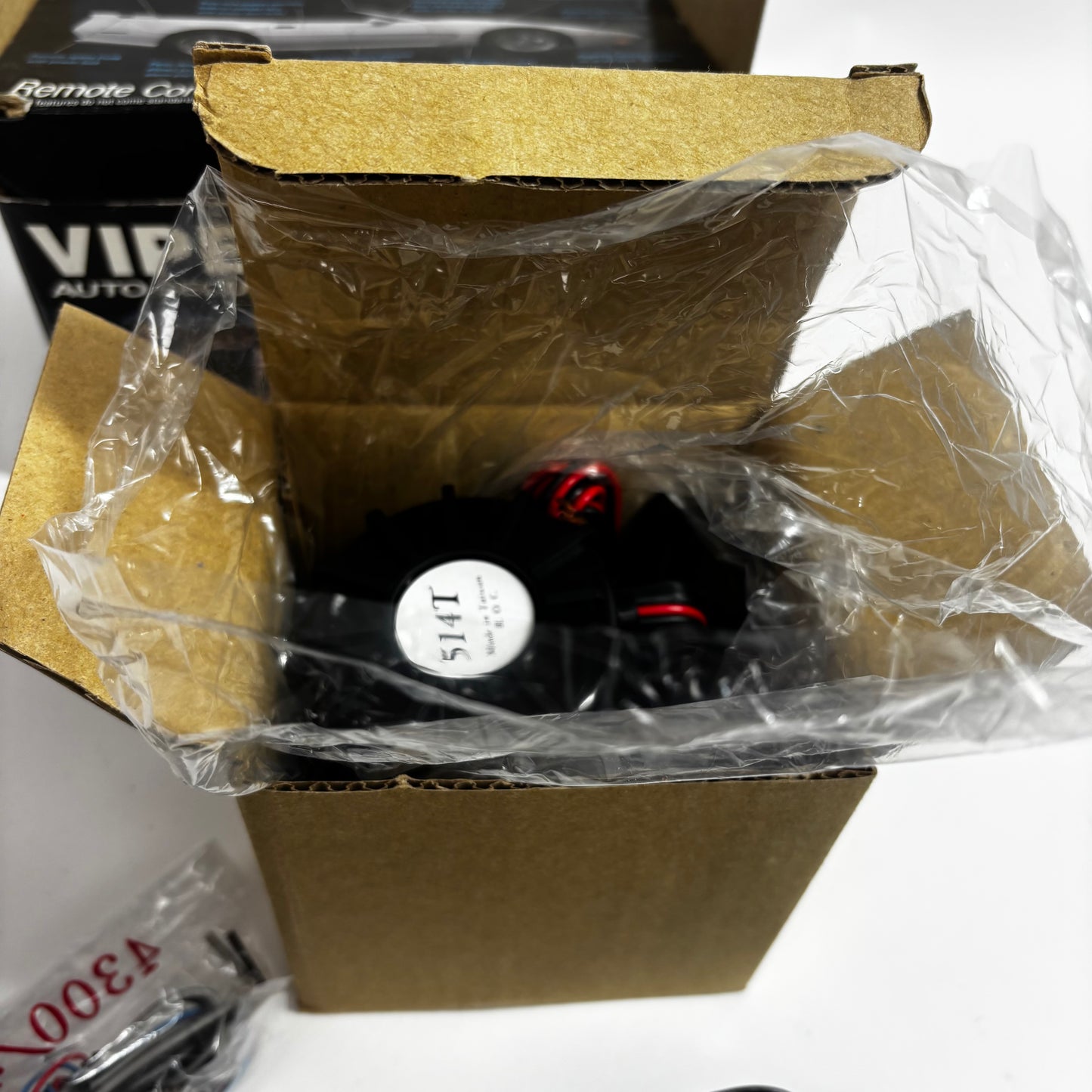 Auto Security System Remote Start and Alert System Viper 300