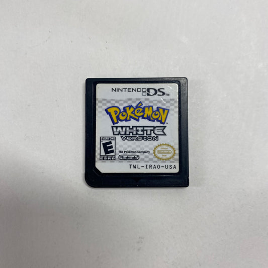 Pokemon White (Nintendo DS, 2011)