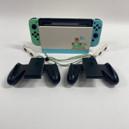 Nintendo Switch v2 Animal Crossing Video Game Console HAC-001(-01)