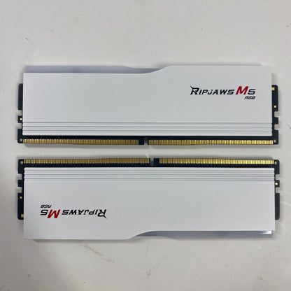 G.Skill ripjaws m5 rgb 32GB (2x16GB) RAM DDR5 4800MHz 0T48AXS833A