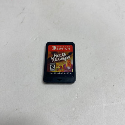 Hello Neighbor (Nintendo Switch, 2018)