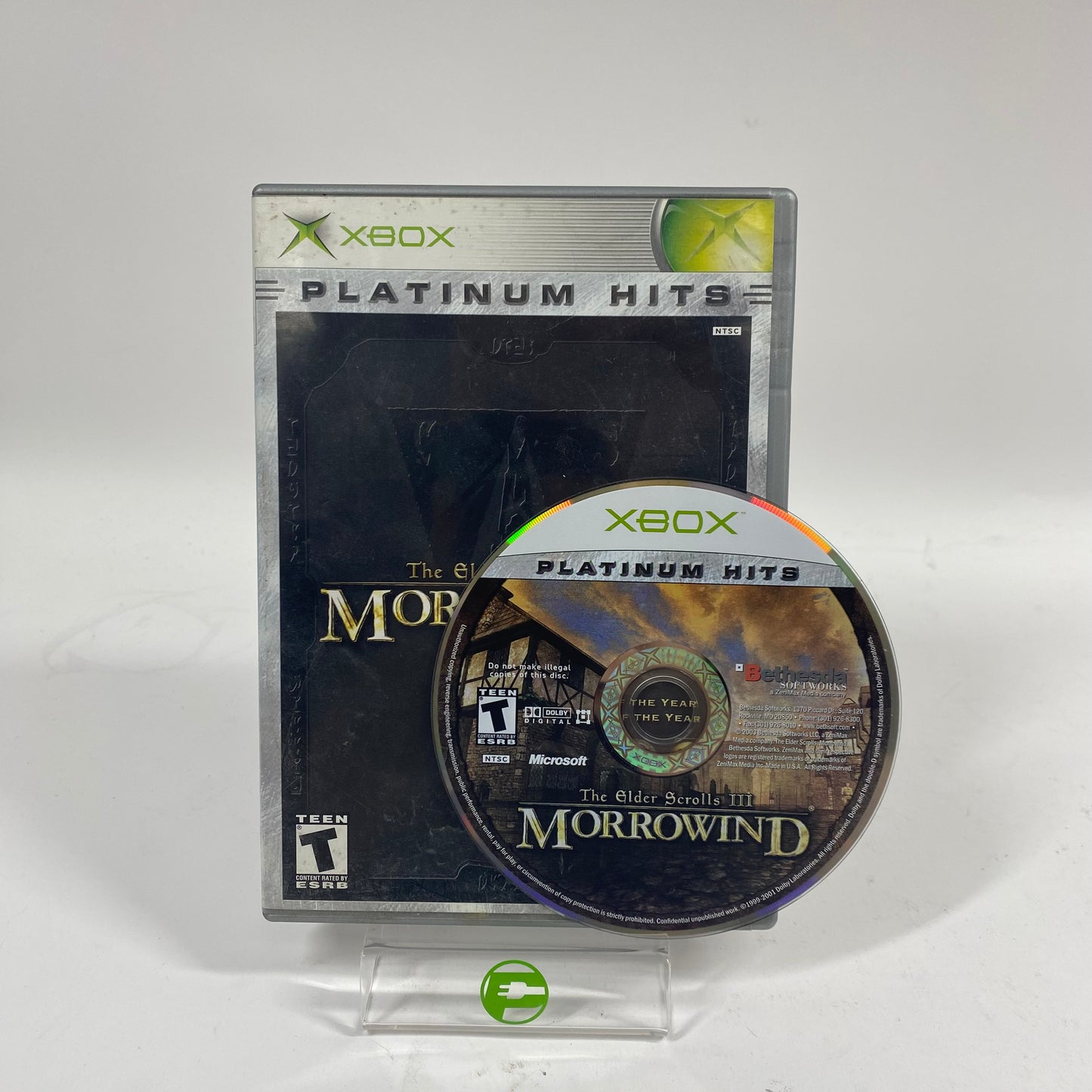 Elder Scrolls III Morrowind [Platinum Hits] (Microsoft Xbox, NaN)