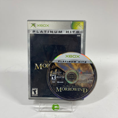 Elder Scrolls III Morrowind [Platinum Hits] (Microsoft Xbox, NaN)