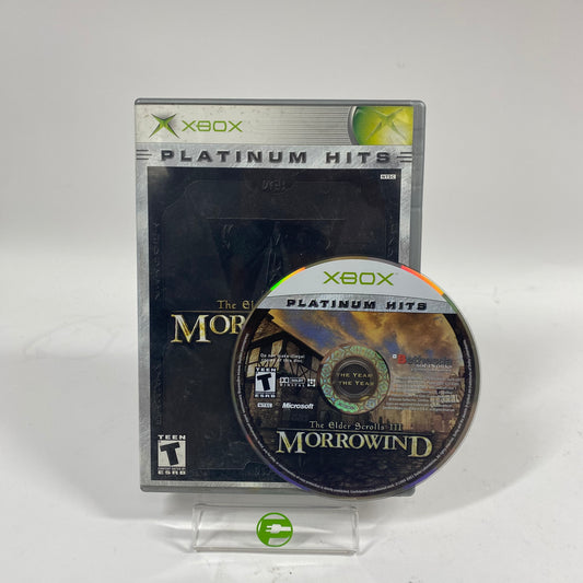 Elder Scrolls III Morrowind [Platinum Hits] (Microsoft Xbox, NaN)