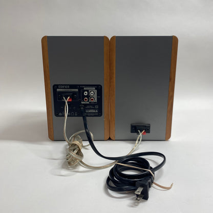 Edifier Powered Bookshelf Powered Bookshelf Speakers Brown R1280T