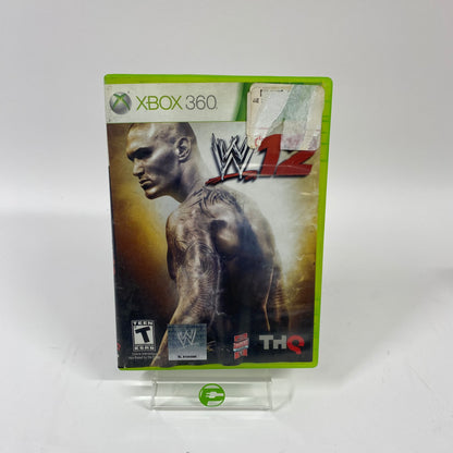 WWE '12 (Microsoft Xbox 360, 2011)