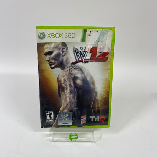 WWE '12 (Microsoft Xbox 360, 2011)
