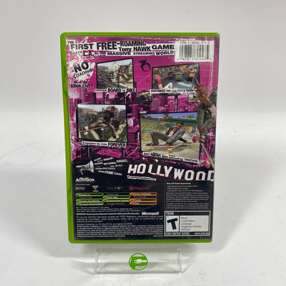 Tony Hawk American Wasteland [Platinum Hits] (Microsoft Xbox, 2005)
