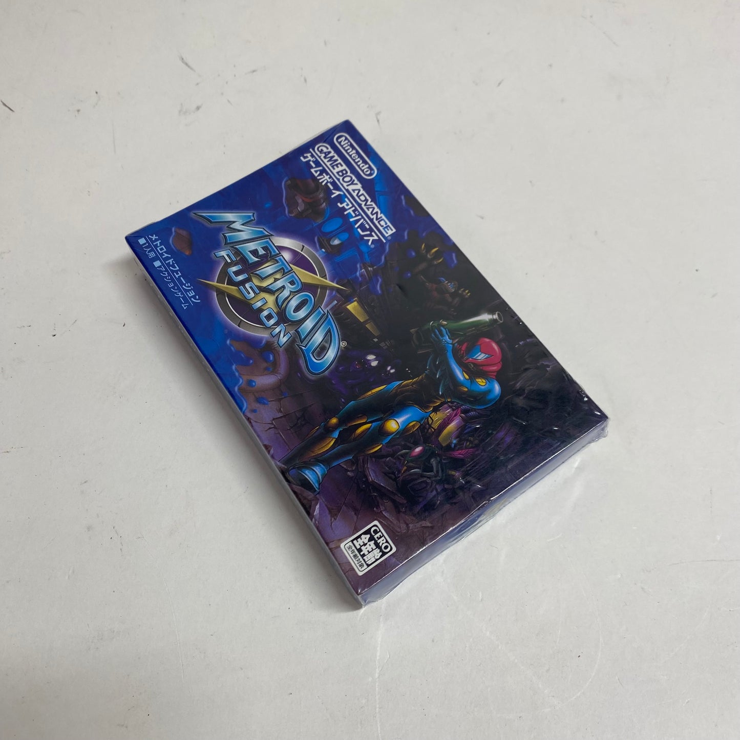 New Metroid Fusion (Nintendo GameBoy Advance, 2002) JP