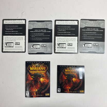 World of Warcraft: Cataclysm (PC, 2010)