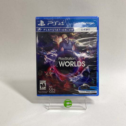 New PlayStation VR Worlds (Sony PlayStation 4 PS4, 2016)