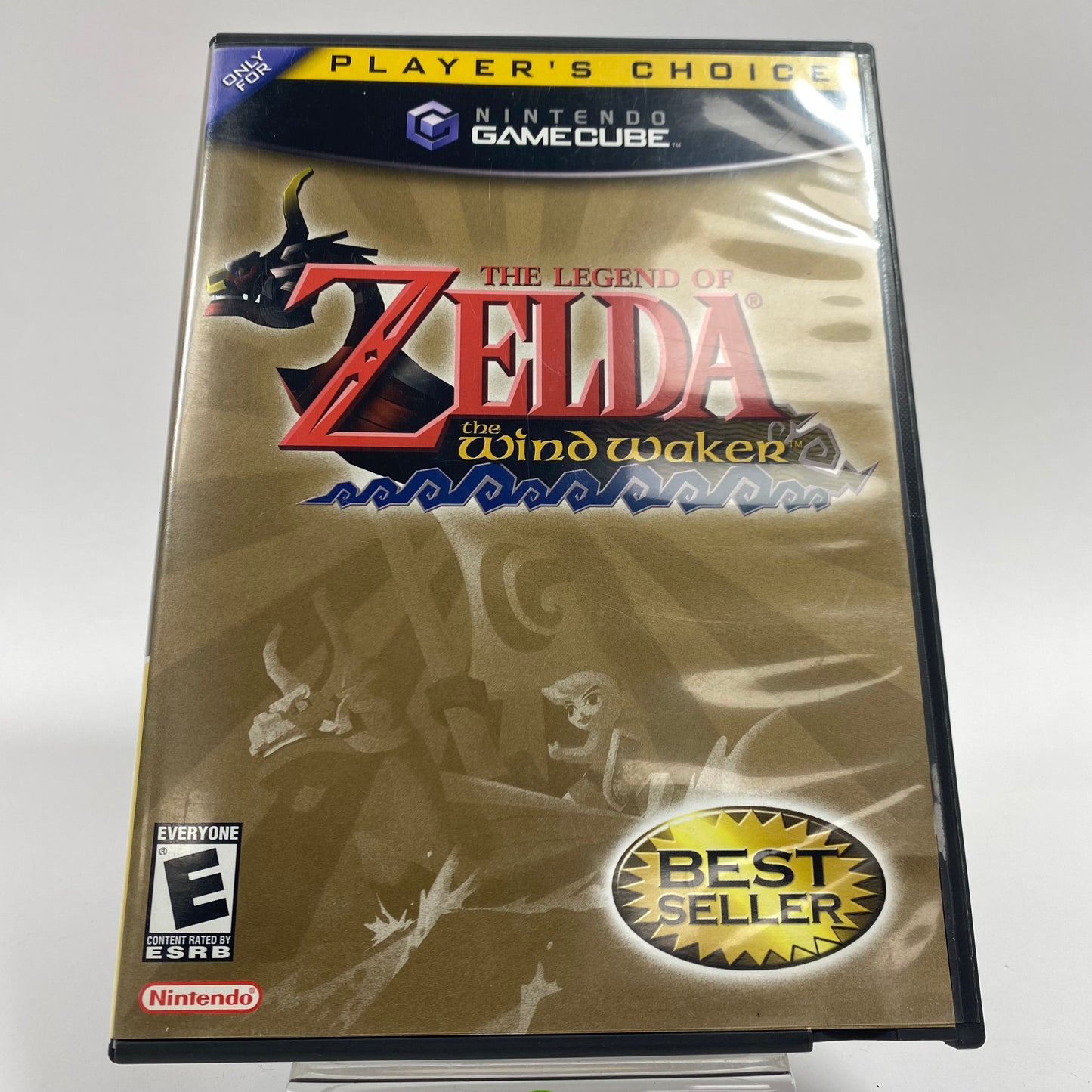 Zelda Wind Waker [Player's Choice] (Nintendo GameCube, 2003)