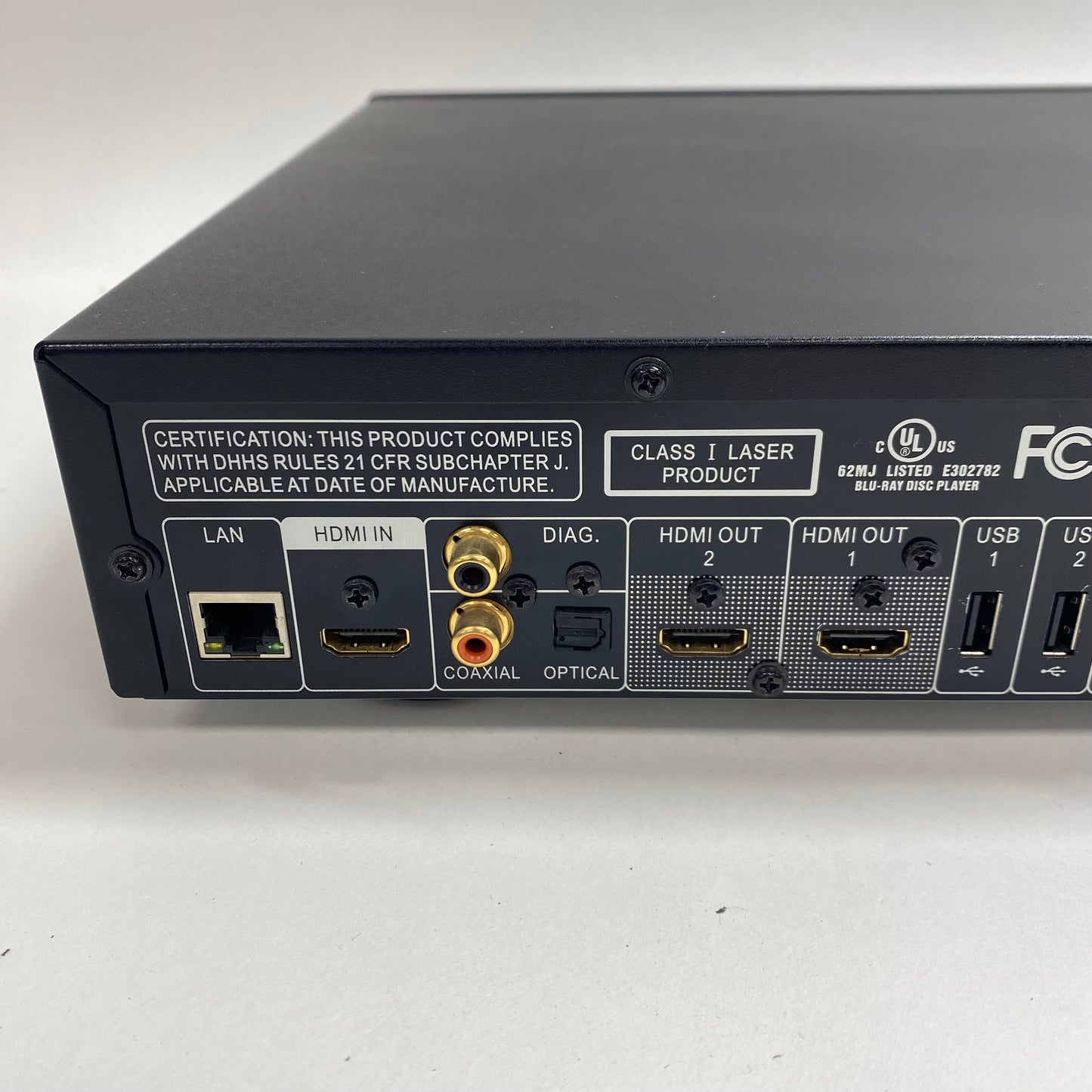 Oppo Blu-Ray Player with Remote and Cables Blu-Ray Player BDP-103D