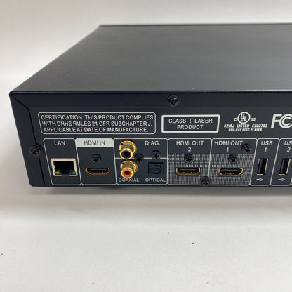 Oppo Blu-Ray Player with Remote and Cables Blu-Ray Player BDP-103D