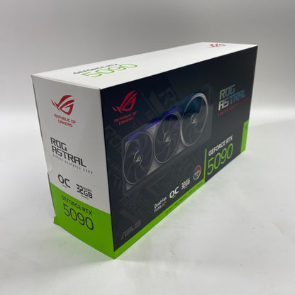 New ASUS ROG Astral RTX 5090 32GB GDDR7 Graphics ROG-ASTRAL-RTX5090-O32G-GAMING