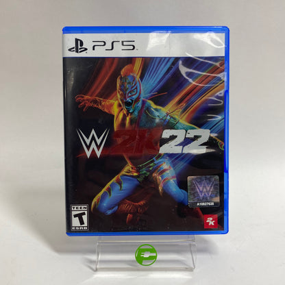 WWE 2K22 (Sony PlayStation 5 PS5, 2022)