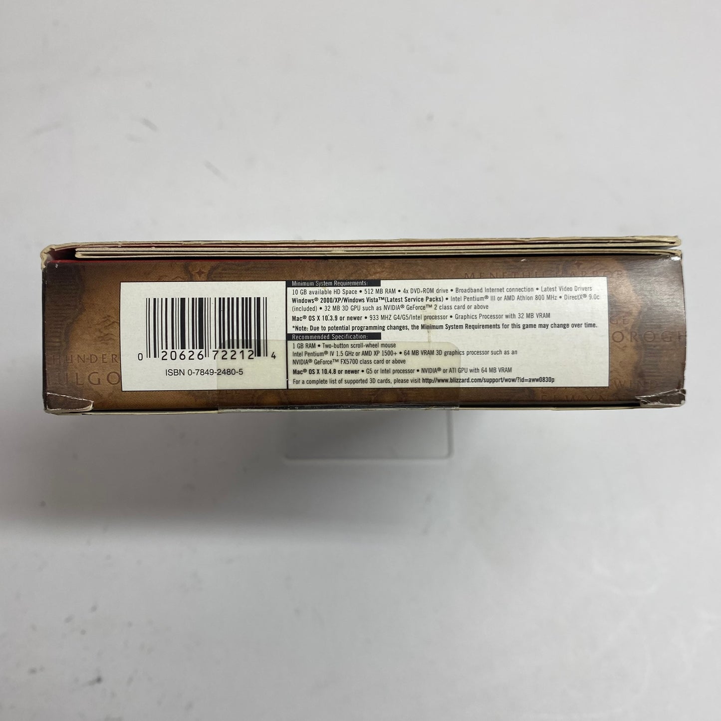 World of Warcraft (PC, 2004)