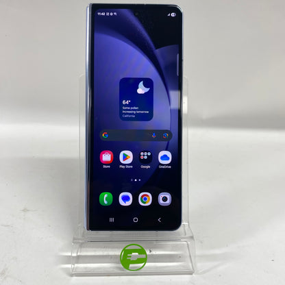 T-Mobile Samsung Galaxy Z Fold5 12GB RAM 256GB SM-F946U Icyblue
