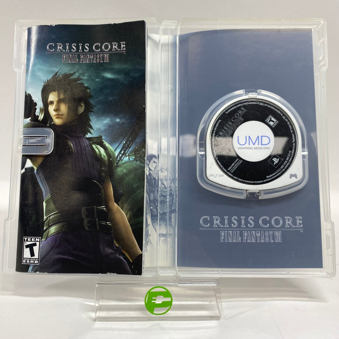 Crisis Core: Final Fantasy VII (Sony PlayStation Portable PSP, 2008)