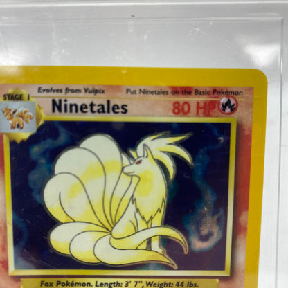 Pokémon TCG Base Set Ninetales 12 English