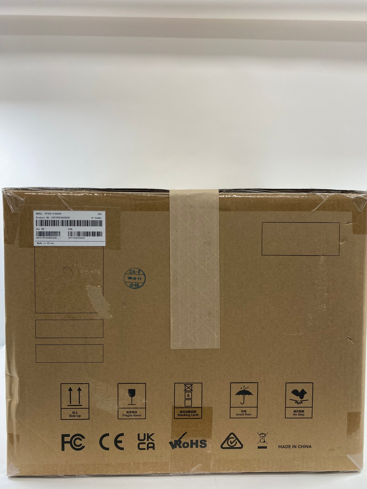 Bambu A1 Combo 3D Printer PF002-A+SA005