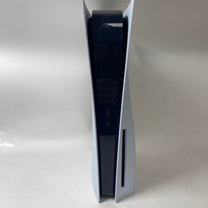 Sony PlayStation 5 Disc Edition PS5 825GB White Console Gaming System CFI-1215A