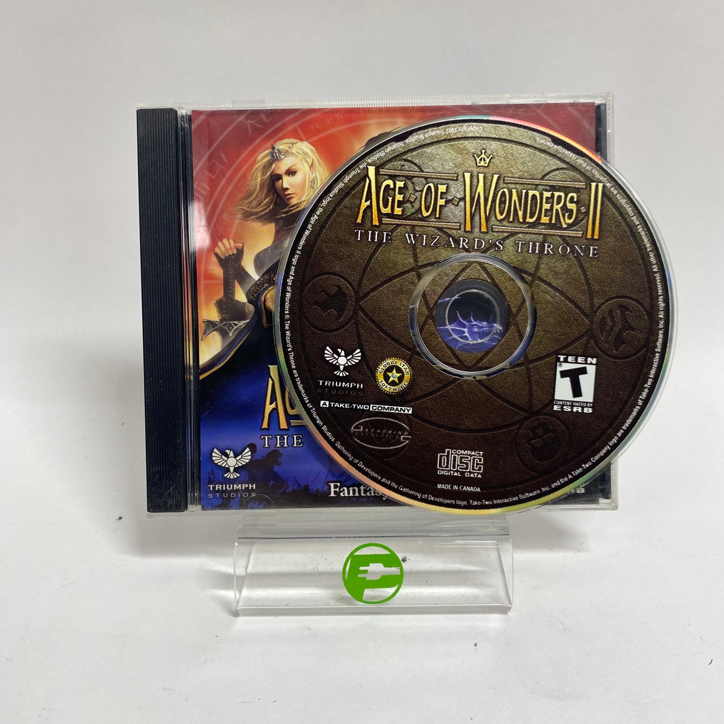 Age of Wonders II: The Wizard's Throne (PC, 2002)