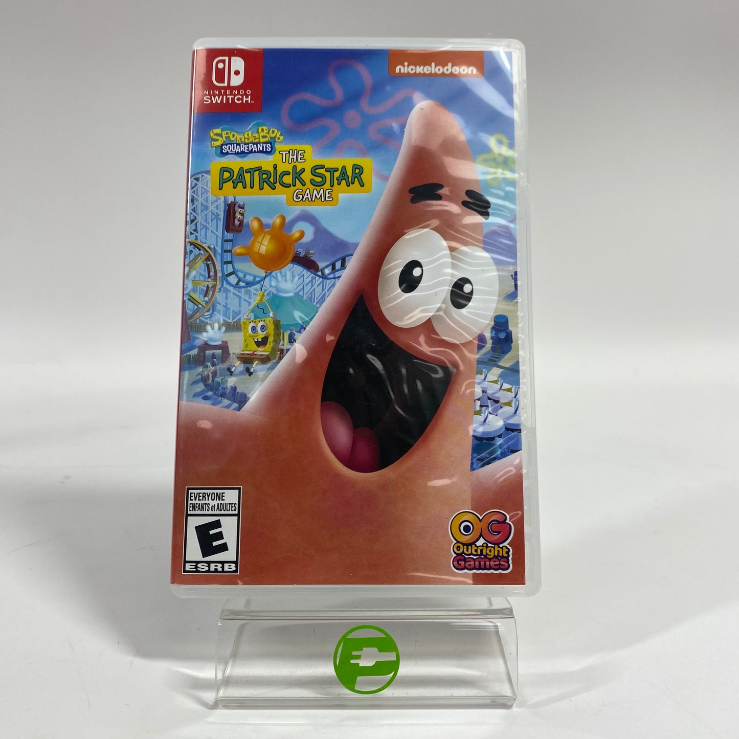 SpongeBob SquarePants: The Patrick Star Game (Nintendo Switch, 2024)