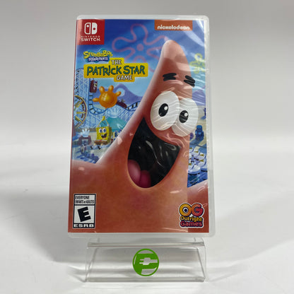 SpongeBob SquarePants: The Patrick Star Game (Nintendo Switch, 2024)