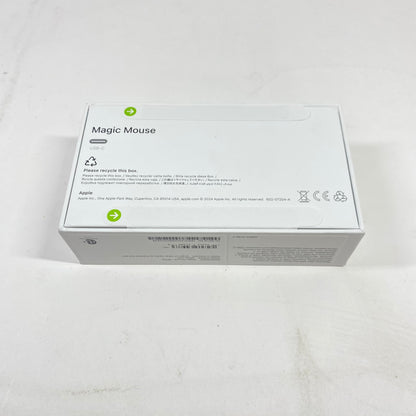 New Apple Magic Mouse White