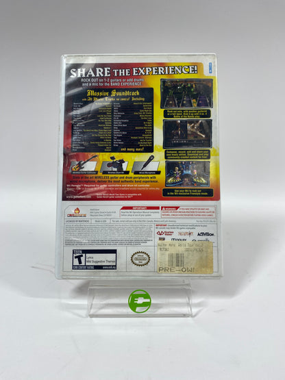 Guitar Hero World Tour (Nintendo Wii, 2008)