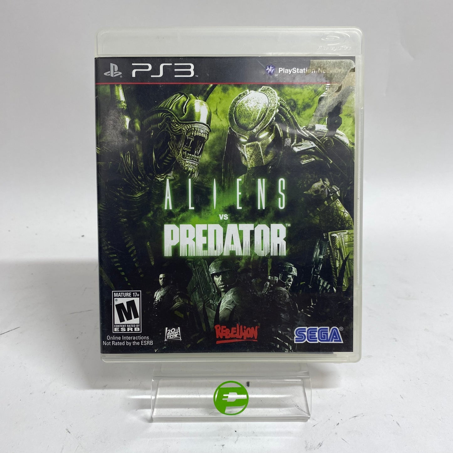 Aliens vs. Predator (Sony PlayStation 3 PS3, 2010)