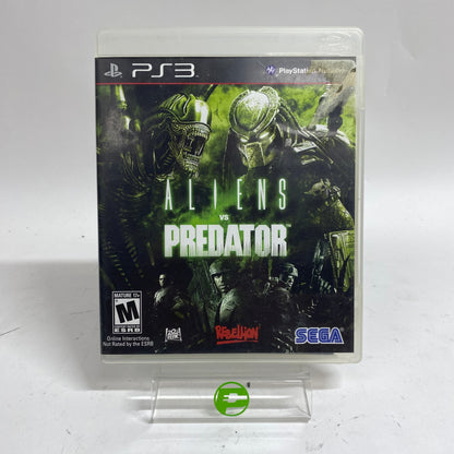 Aliens vs. Predator (Sony PlayStation 3 PS3, 2010)