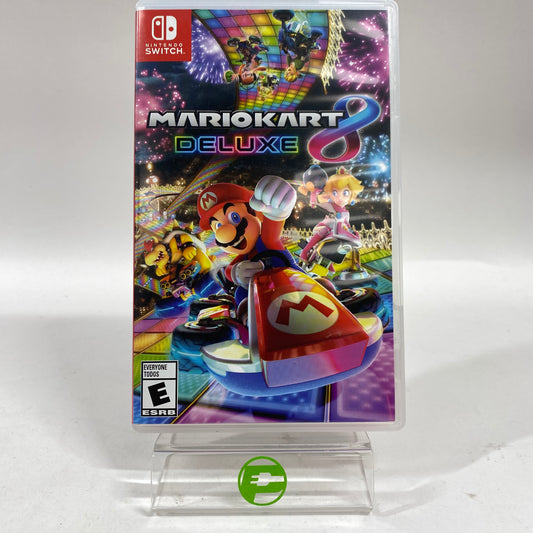 Mario Kart 8 Deluxe (Nintendo Switch, 2017)