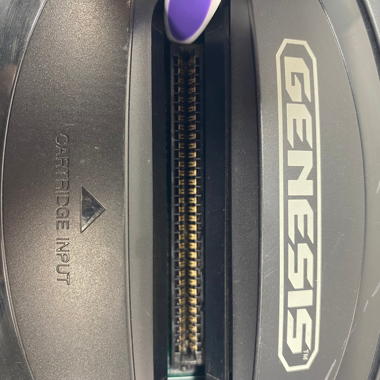 Sega Genesis Video Game Console Black MK-1631