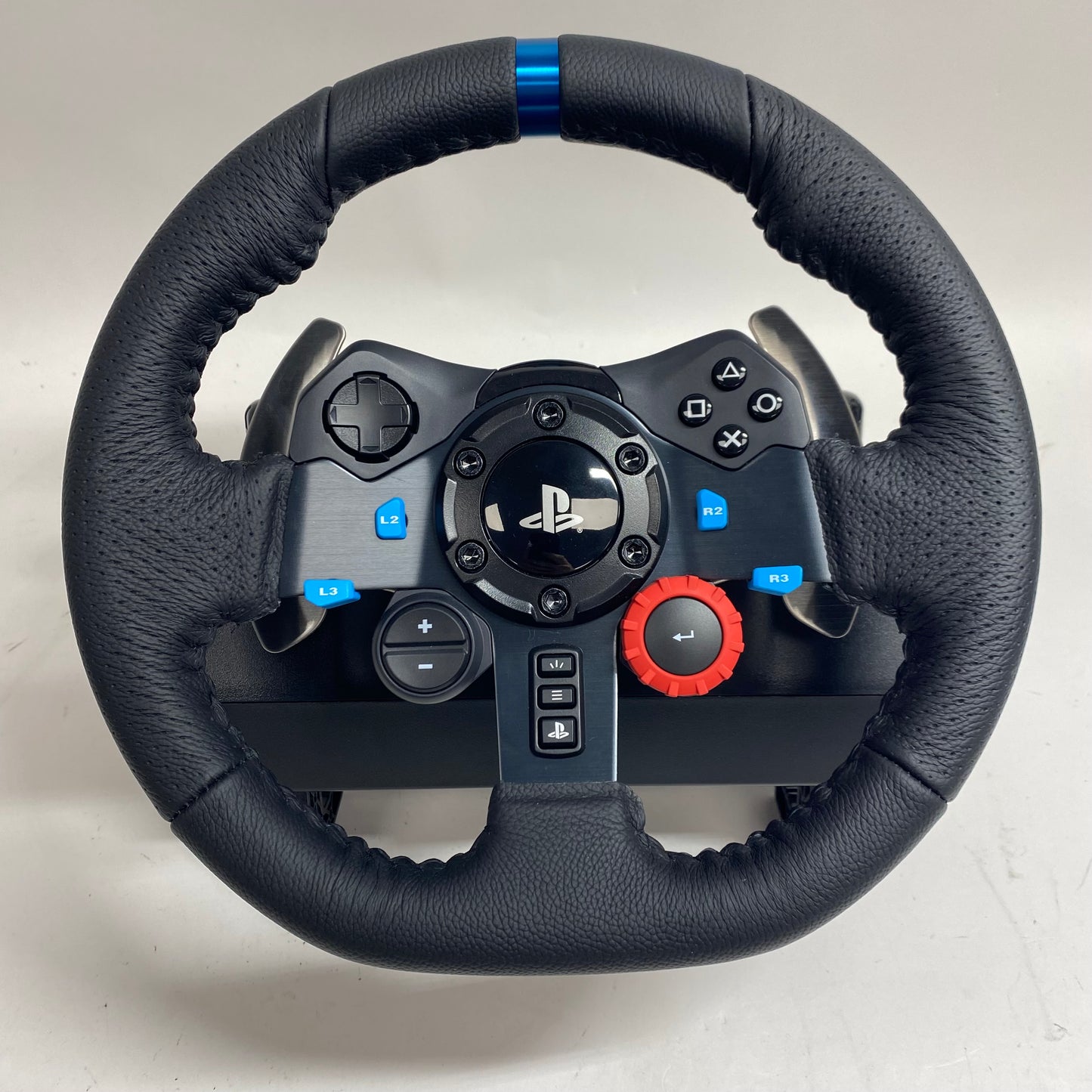 Logitech G29 Driving Force Black 941-000110 For Playstation 3 PS3, 4 PS4,  5 PS5