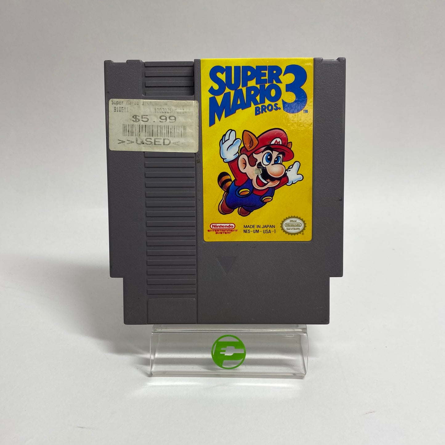 Super Mario Bros 3 (Nintendo NES, 1990)