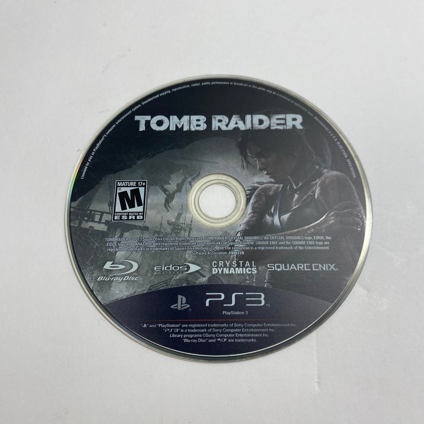 Tomb Raider [Collector's Edition] (Sony PlayStation 3 PS3, 2013)