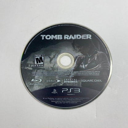 Tomb Raider [Collector's Edition] (Sony PlayStation 3 PS3, 2013)