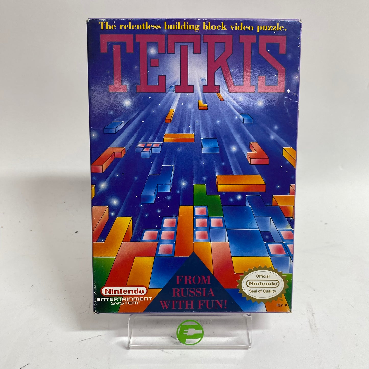 Tetris (Nintendo NES, 1989)